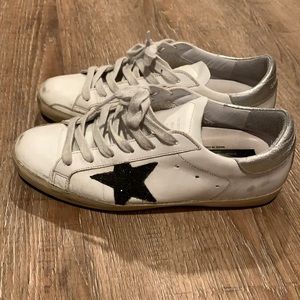 Women’s Golden Goose Superstar Sneakers Size 39